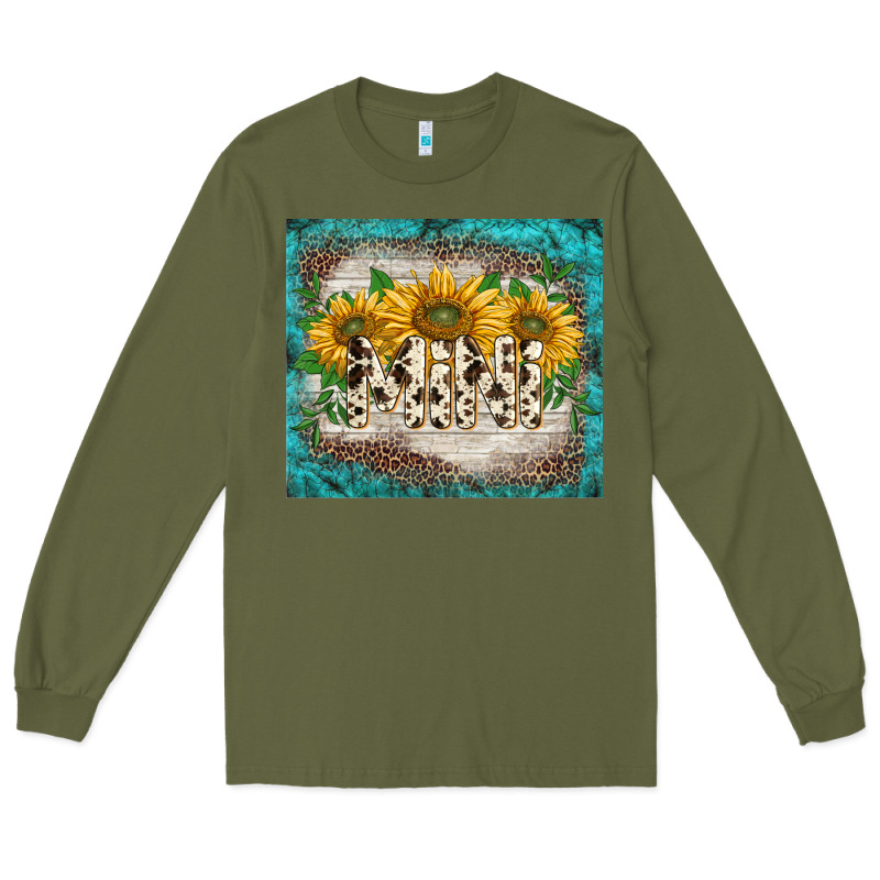 Western Mother's Day Mini Tumbler Long Sleeve Tee by BarkalooDesign | Teevron