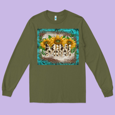 Western Mother's Day Mini Tumbler Long Sleeve Tee Designed By Barkaloodesign