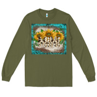Army Green western mother's day mini tumbler Long Sleeve Tee - BarkalooDesign