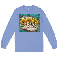 Colony Blue western mother's day mini tumbler Long Sleeve Tee - BarkalooDesign