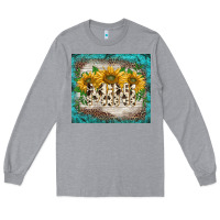 Heather Grey western mother's day mini tumbler Long Sleeve Tee - BarkalooDesign
