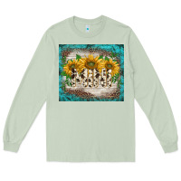 Matcha western mother's day mini tumbler Long Sleeve Tee - BarkalooDesign