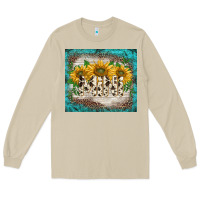 Mushroom western mother's day mini tumbler Long Sleeve Tee - BarkalooDesign
