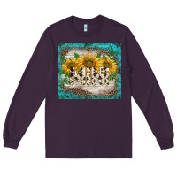 Plum western mother's day mini tumbler Long Sleeve Tee - BarkalooDesign