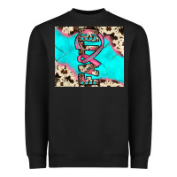 Black faith Heavyweight Sweatshirt - JahusDesignShop
