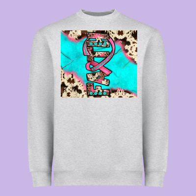 Faith Heavyweight Sweatshirt Designed By Jahusdesignshop