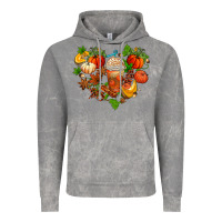 Cloud Rock fall pumpkin heart Vintage Hoodie - AdoDesignShop