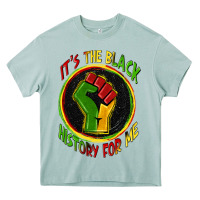 Arona it's the black history for me Heavy Core Tee - Zillion Design Studio