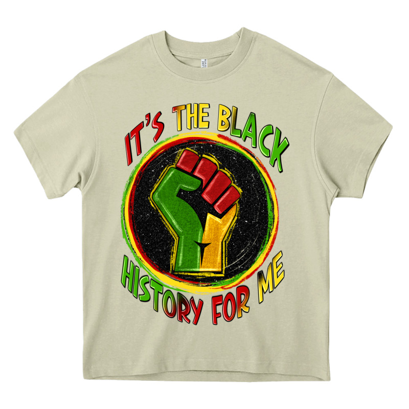 It's The Black History For Me Heavy Core Tee by Zillion Design Studio | Teevron