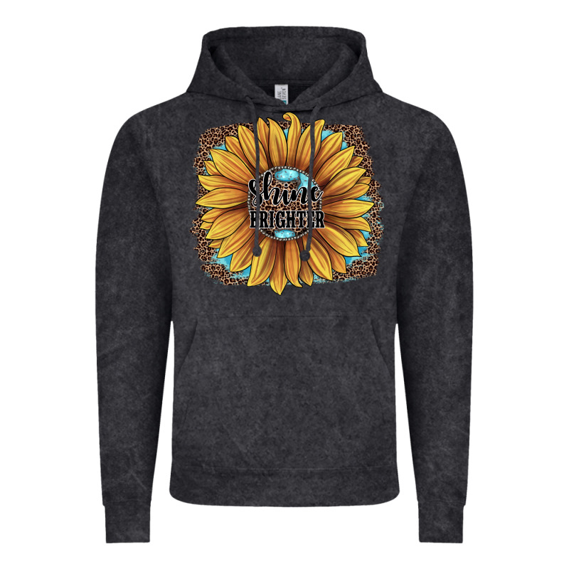 Shine Brighter Vintage Hoodie by JahusDesignShop | Teevron