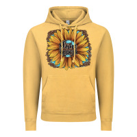 Vintage Mustard Shine Brighter Vintage Hoodie - JahusDesignShop