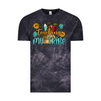 Cloud Black teaching my tribe Vintage Tee - BundleAndBundleShop