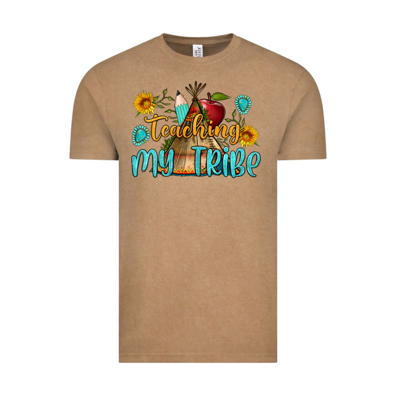 Teaching My Tribe Vintage Tee by BundleAndBundleShop | Teevron