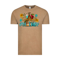 Vintage Coffee teaching my tribe Vintage Tee - BundleAndBundleShop