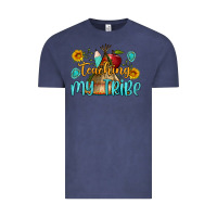 Vintage Denim teaching my tribe Vintage Tee - BundleAndBundleShop