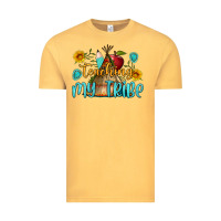 Vintage Mustard teaching my tribe Vintage Tee - BundleAndBundleShop