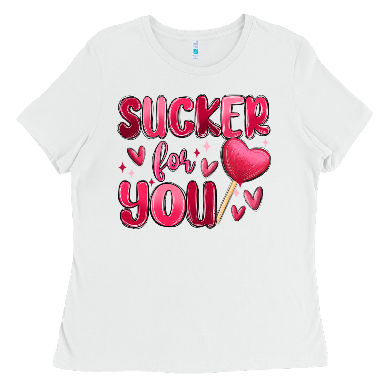 Sucker For You Ladies Tee by MaliasSmallBusiness | Teevron