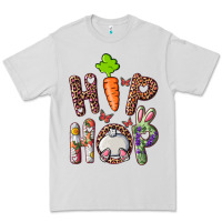 Dove Grey hip hop easter bunny Premium Tee - RanaPortraitStore