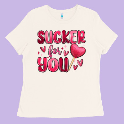Ladies Tee sucker for you