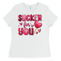 White sucker for you Ladies Tee - MaliasSmallBusiness