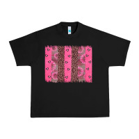 Black ribbon brush stoke Urban Heavy Tee - JahusDesignShop