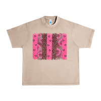 French Oak ribbon brush stoke Urban Heavy Tee - JahusDesignShop