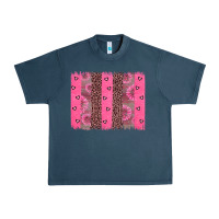 Midnight Navy ribbon brush stoke Urban Heavy Tee - JahusDesignShop