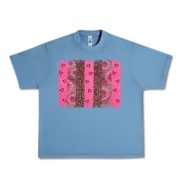 Pebble Blue ribbon brush stoke Urban Heavy Tee - JahusDesignShop