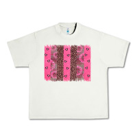 Pistachio ribbon brush stoke Urban Heavy Tee - JahusDesignShop