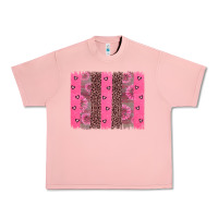 Salmon ribbon brush stoke Urban Heavy Tee - JahusDesignShop