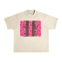 Sandshell ribbon brush stoke Urban Heavy Tee - JahusDesignShop