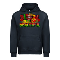 Navy black and beautiful Urban Hoodie - CowGirlArtShop