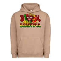 Pigment Burro black and beautiful Urban Hoodie - CowGirlArtShop