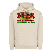 Pigment French Oak black and beautiful Urban Hoodie - CowGirlArtShop