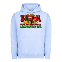 Pigment Grape Ice black and beautiful Urban Hoodie - CowGirlArtShop