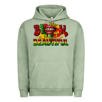 Pigment Oil Green black and beautiful Urban Hoodie - CowGirlArtShop