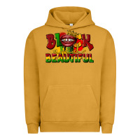 Pigment Peanut Butter black and beautiful Urban Hoodie - CowGirlArtShop