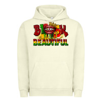 Pigment Pistachio black and beautiful Urban Hoodie - CowGirlArtShop