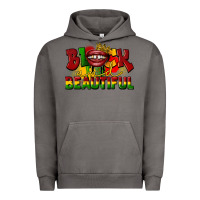 Pigment Tornado black and beautiful Urban Hoodie - CowGirlArtShop