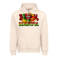 Sandshell black and beautiful Urban Hoodie - CowGirlArtShop