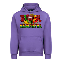 Tulip black and beautiful Urban Hoodie - CowGirlArtShop