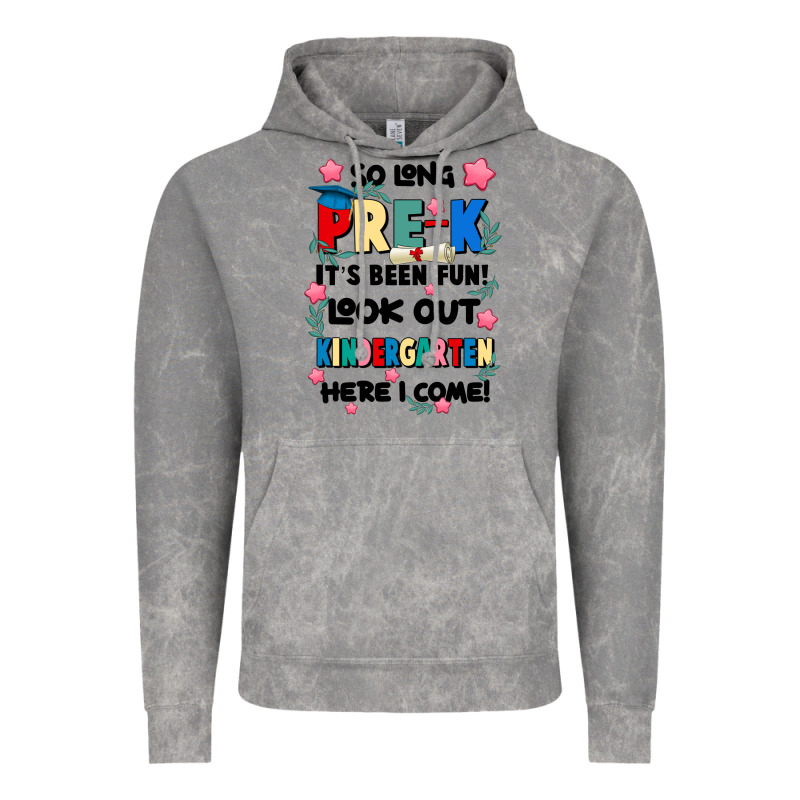 So Long Pre K Vintage Hoodie by JahusDesignShop | Teevron