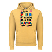Vintage Mustard so long pre k Vintage Hoodie - JahusDesignShop