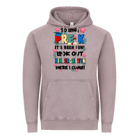 Vintage Zinc so long pre k Vintage Hoodie - JahusDesignShop