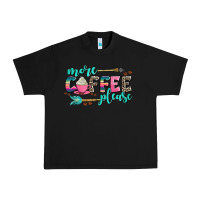 Black more coffee please Urban Heavy Tee - AdoDesignShop