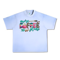 Grape Ice more coffee please Urban Heavy Tee - AdoDesignShop