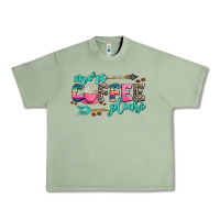 More Coffee Please Urban Heavy Tee | Teevron