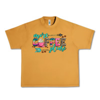 Peanut Butter more coffee please Urban Heavy Tee - AdoDesignShop