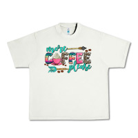 Pistachio more coffee please Urban Heavy Tee - AdoDesignShop
