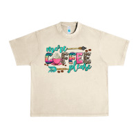 Sandshell more coffee please Urban Heavy Tee - AdoDesignShop